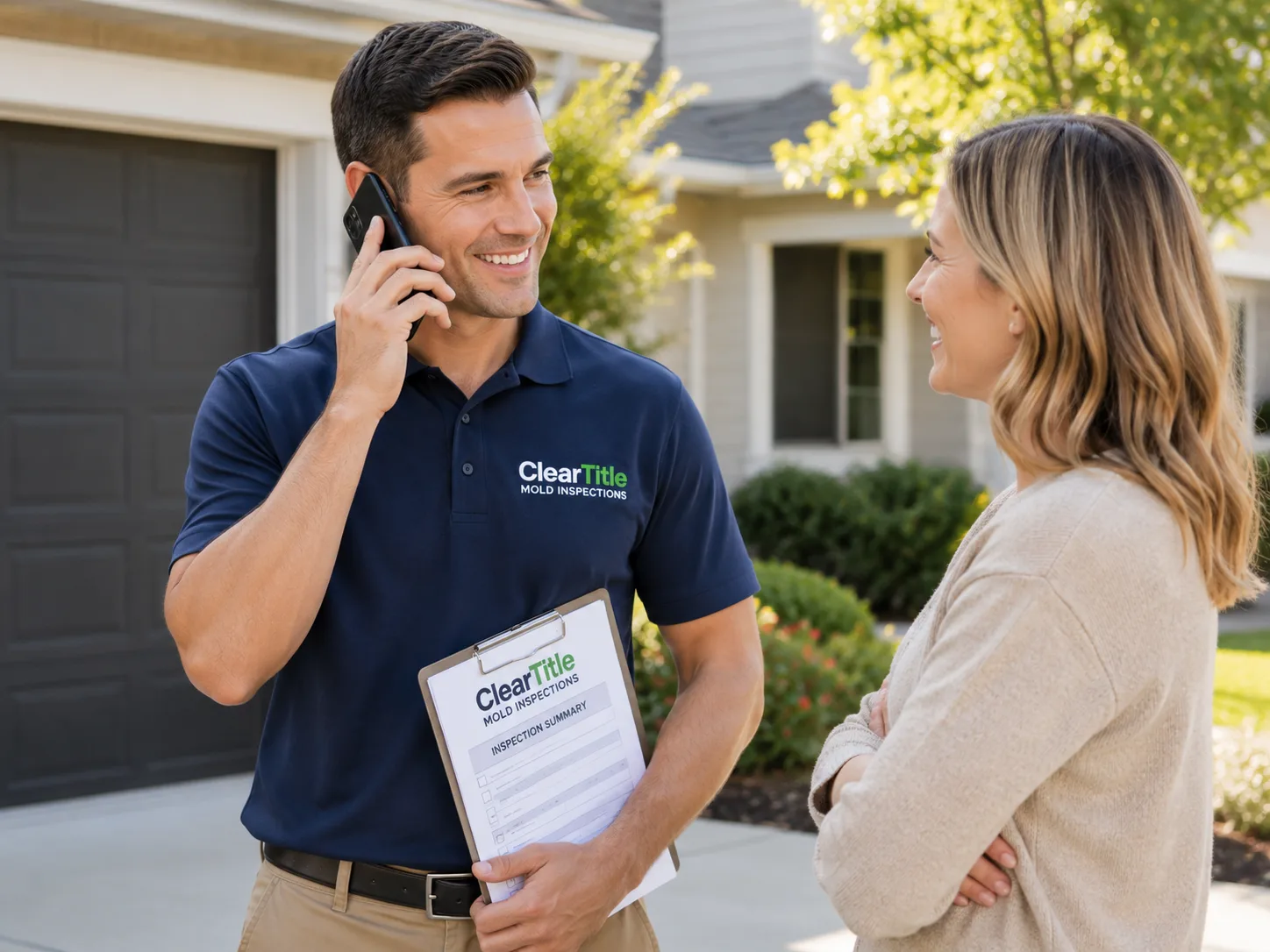 Mold Inspection For Home Sale Collins, OH FAQs